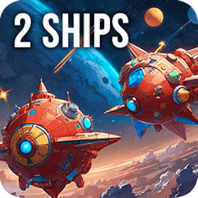 2 Ships By Gamepix