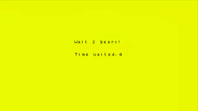 2 Years Waiting