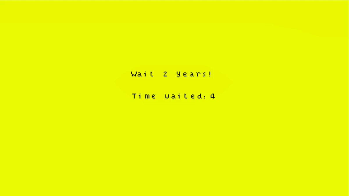 Play 2 Years Waiting — free online Casual game