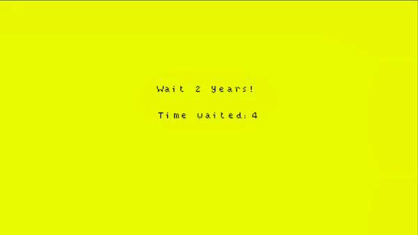 2 Years Waiting