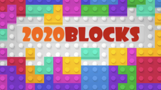 2020 Blocks game cover