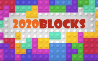 2020 Blocks game cover