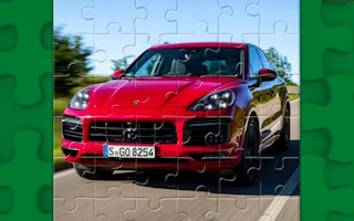 2020 Porsche Cayenne Gts Puzzle game cover