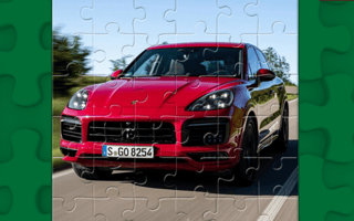 2020 Porsche Cayenne Gts Puzzle game cover