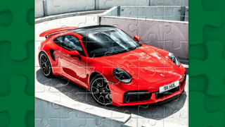 2021 UK Porsche 911 Turbo S Puzzle