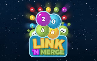 2048 - Link 'n Merge game cover