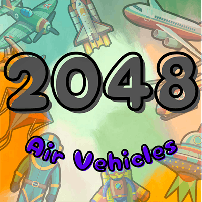 2048 Air Vehicles By Gamepix