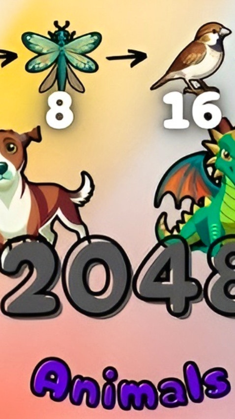 Cover Image 2048 Animals