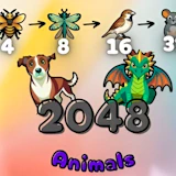 2048 Animals