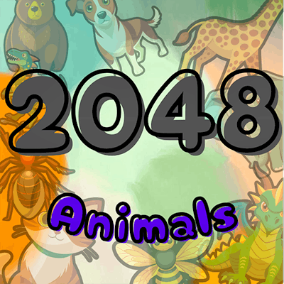 2048 Animals By Gamepix