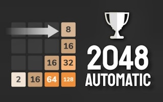 2048 Automatic Strategy game cover