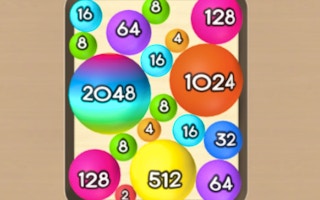 2048 Balls 3d game cover