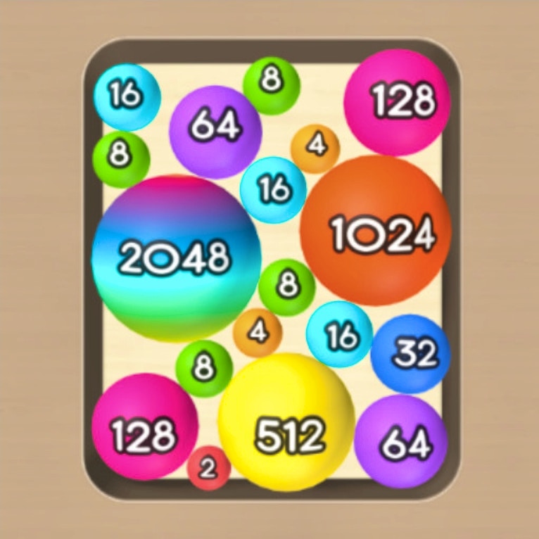 Dices 2048 3D - Jogue Dices 2048 3D Jogo Online