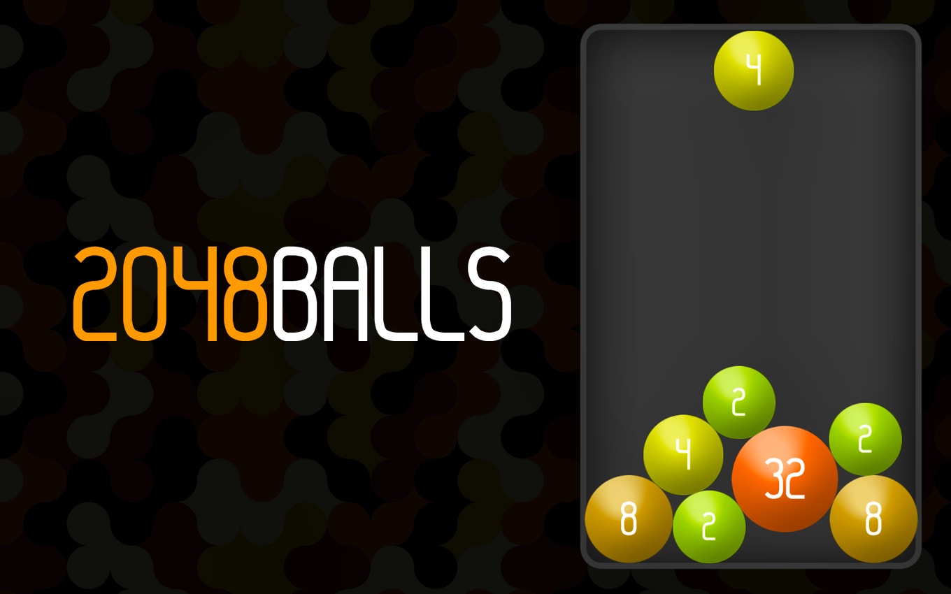 2048 Balls Puzzle