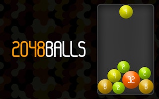 2048 Balls Puzzle game cover