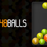 2048 Balls Puzzle
