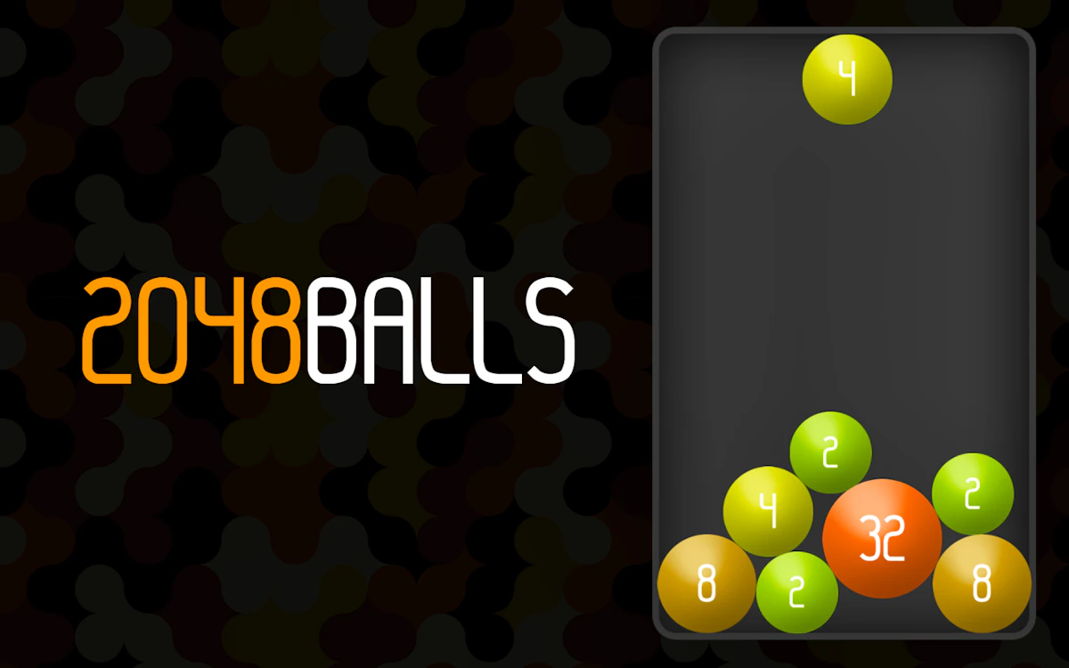 Play 2048 Balls Puzzle — free online 2048 game
