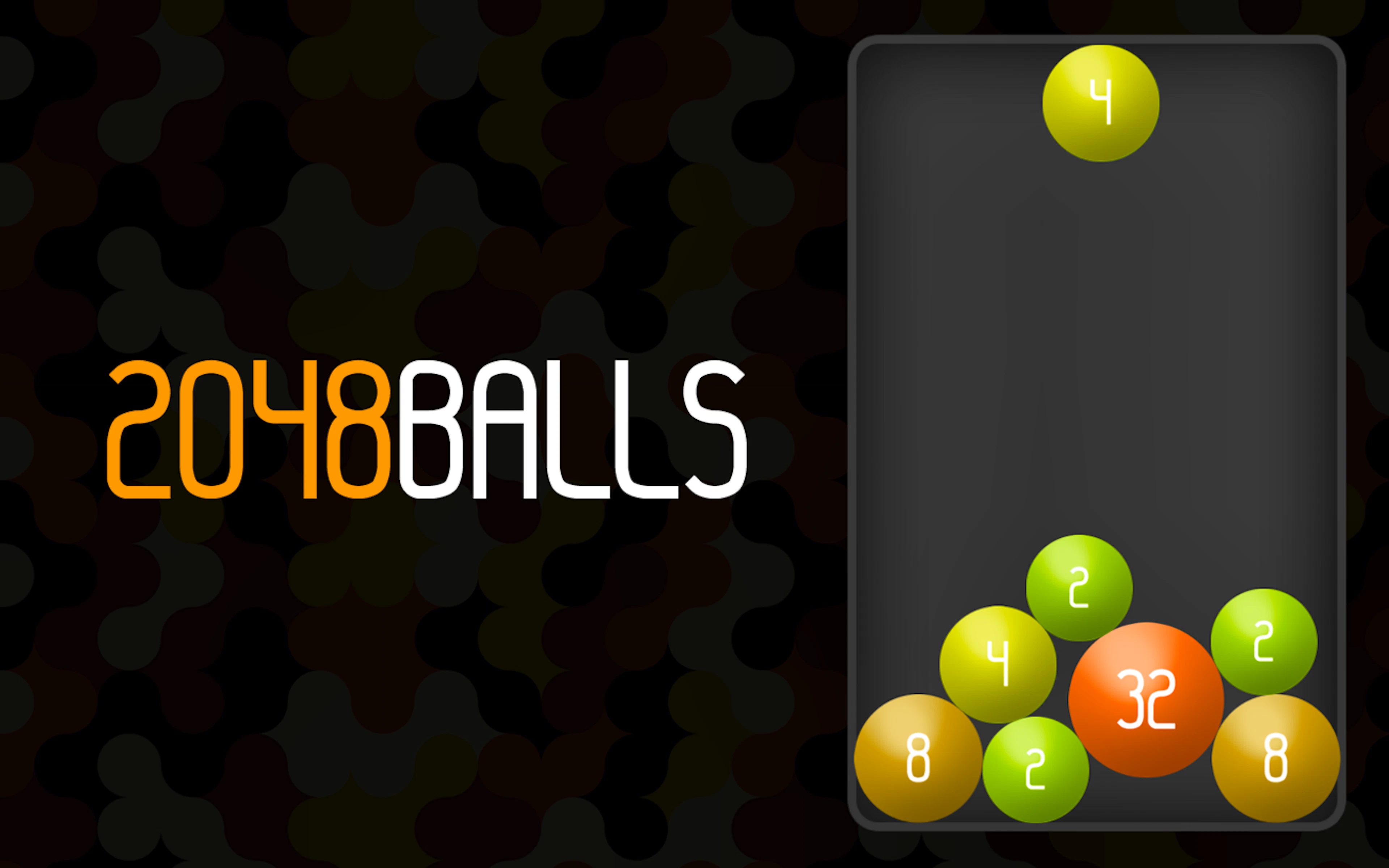 2048 Balls Puzzle