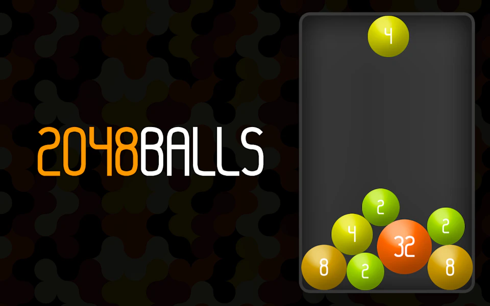 2048 Balls Puzzle game thumbnail