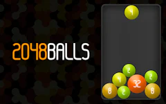 2048 Balls Puzzle