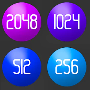2048 Balls Puzzle Thumbnail