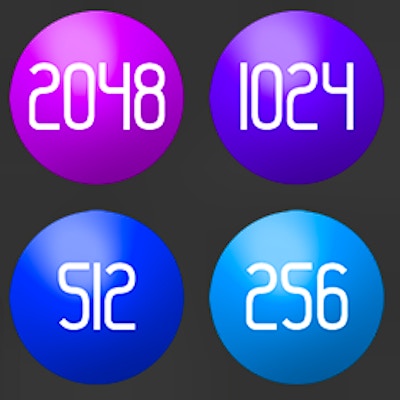 2048 Balls Puzzle By Gamepix