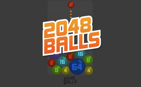 2048 BALLS 3D jogo online gratuito em