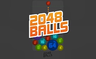 2048 Balls game cover