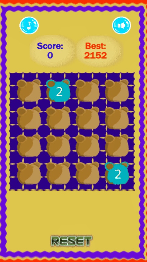 2048 Bears