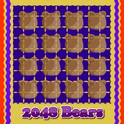 2048 Bears By Gamepix