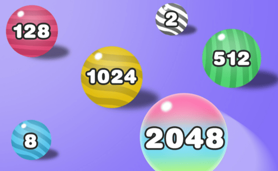 2048 BALLS free online game on