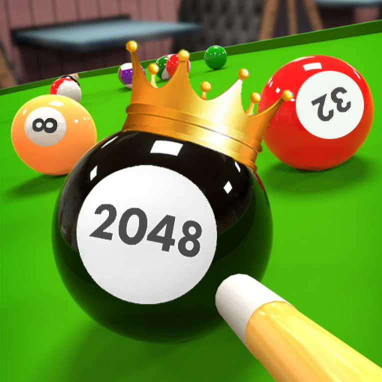 2048 Billiards 3D - Play Poki 2048 Billiards 3D Online