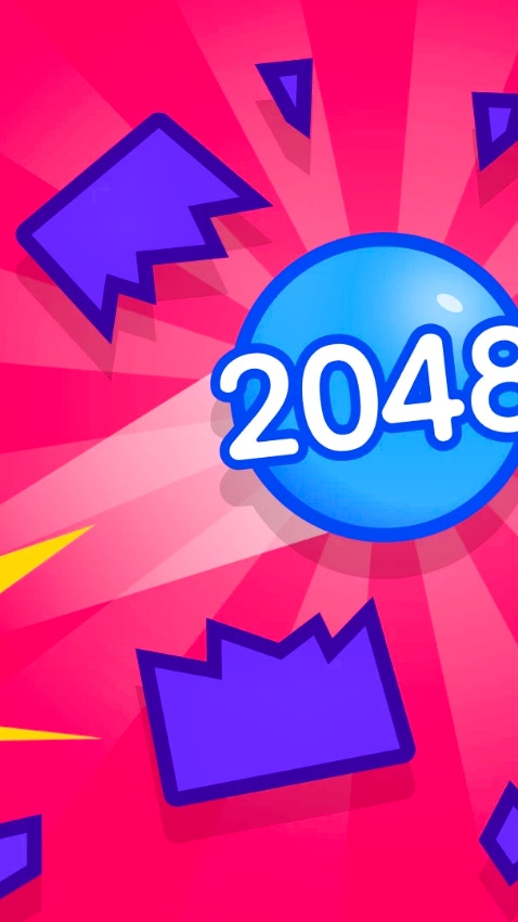 2048 - Blocks Destruction