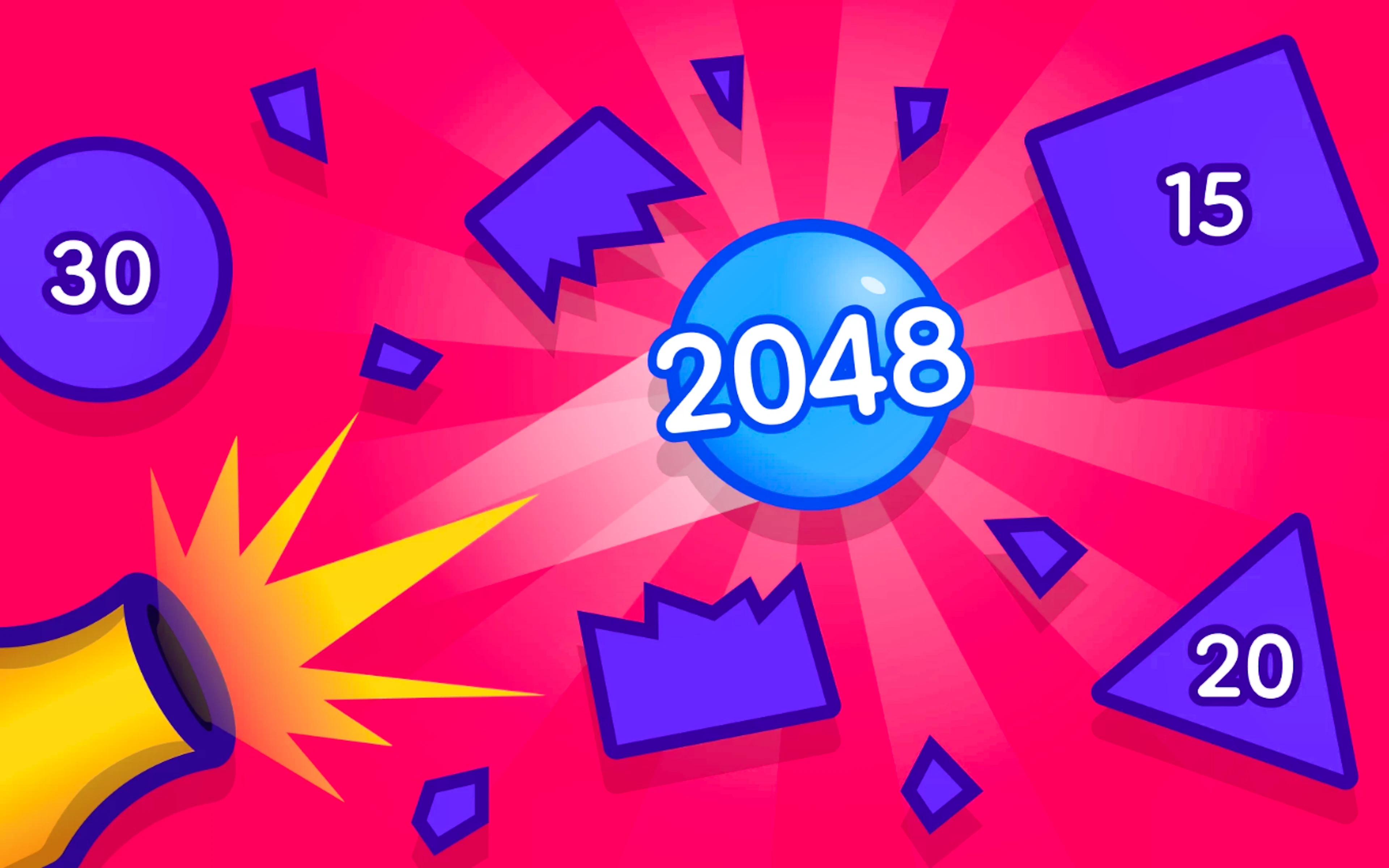 2048 - Blocks Destruction