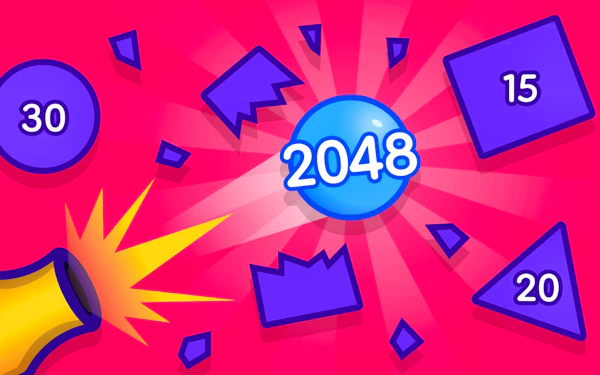 2048 – Blocks Destruction