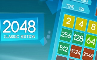 2048 Classic Edition game cover