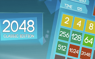 2048 Classic Edition game cover