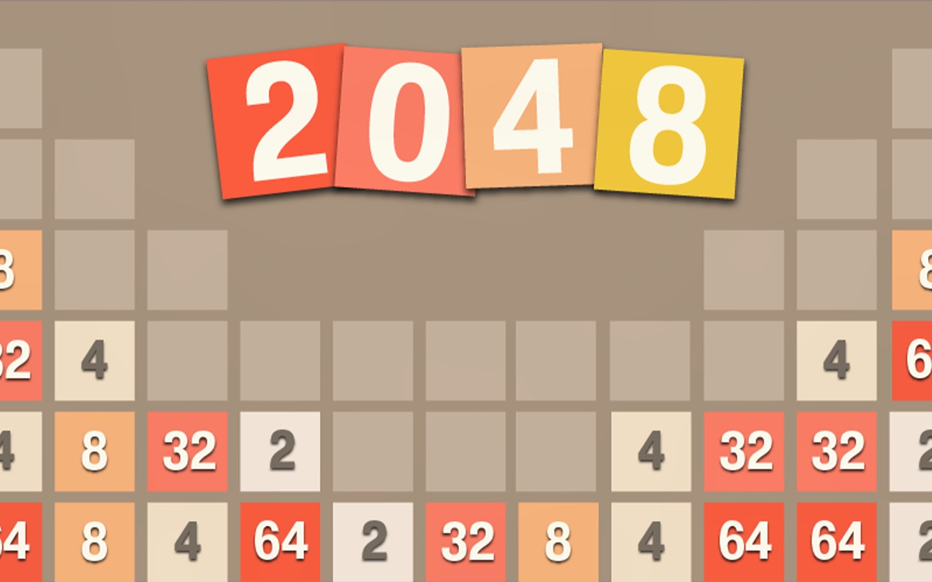 2048 - Classic Number Game