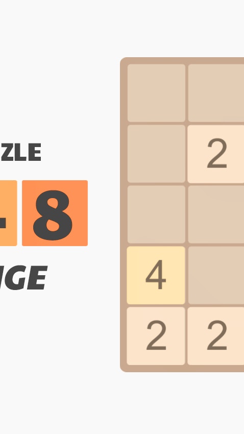 2048 Classic Puzzle - Challenge