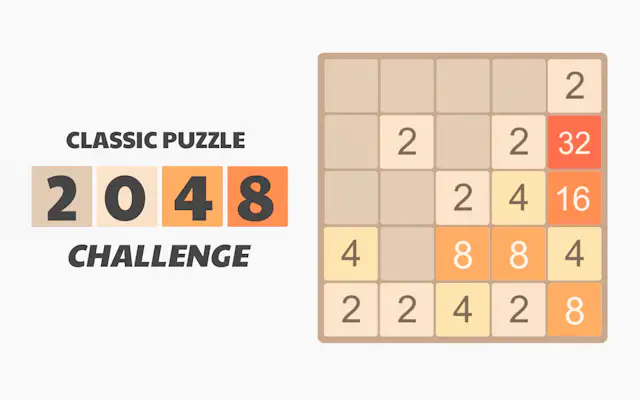 2048 أحجية كلاسيكية - تحدي