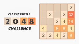 2048 Classic Puzzle - Challenge