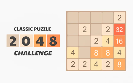 2048 Classic Puzzle - Challenge