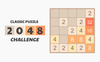 2048 Classic Puzzle - Challenge