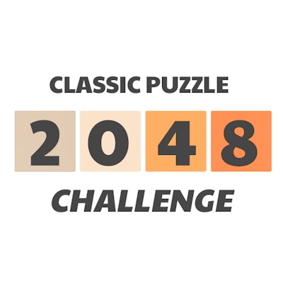 2048 Classic Puzzle - Challenge By Gamepix