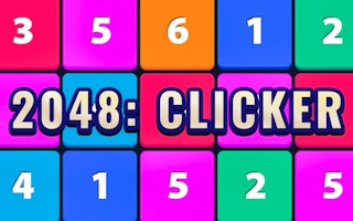 2048: Clicker game cover