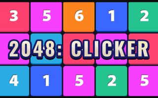 2048: Clicker game cover