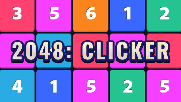 2048: Clicker 🕹️ Play Now on GamePix