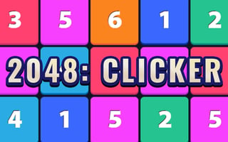 2048: Clicker game cover