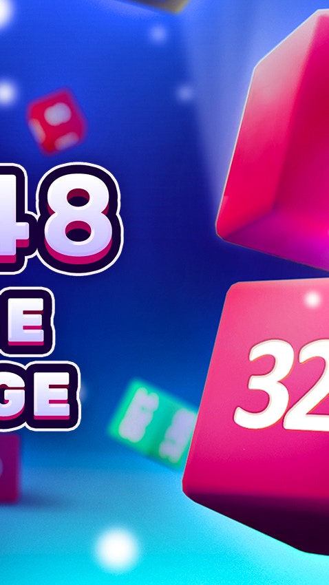 2048 Cube Merge