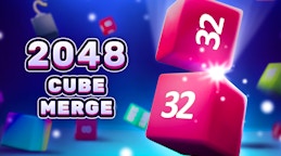 2048 Cube Merge